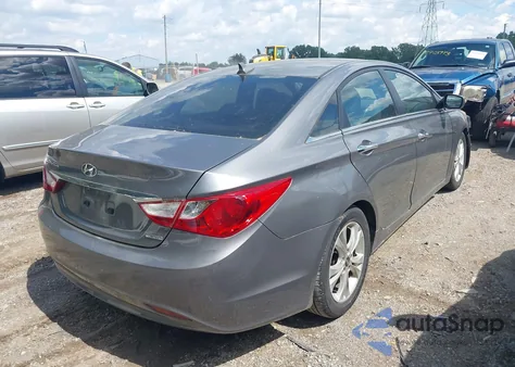 2011 Hyundai Sonata Limited из США, поврежденный, VIN 5NPEC4AC2BH073549